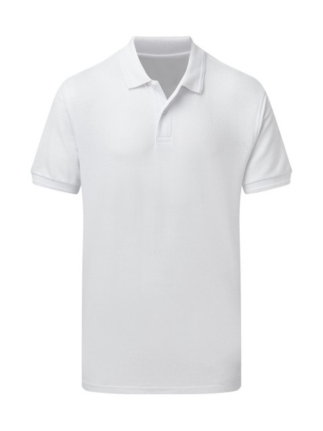 SG CLOTHING Poly Cotton Polo Men /api/colors/7a92cd2d-10d2-40b4-928b-296bb7487506 personnalisable