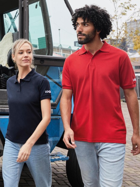 Polos à personnaliser SG CLOTHING Poly Cotton Polo Men 