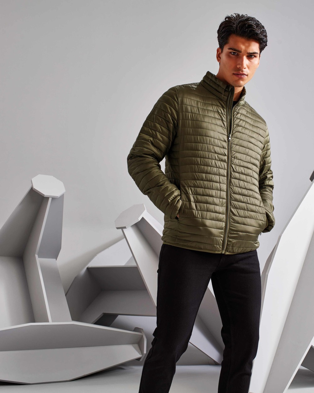 Jassen 2786 Tribe fineline padded jacket voor bedrukking &amp; borduring