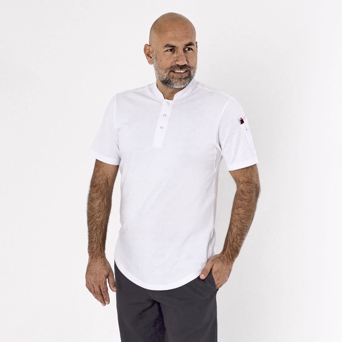Chemises personnalisable LE CHEF Pique Chef Shirt