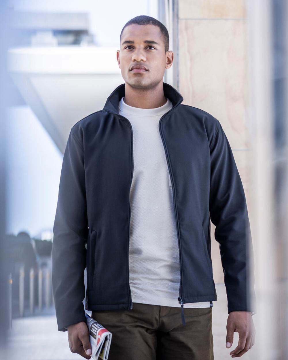 REGATTA Classic Softshell Jacket Softshells personalisierbar