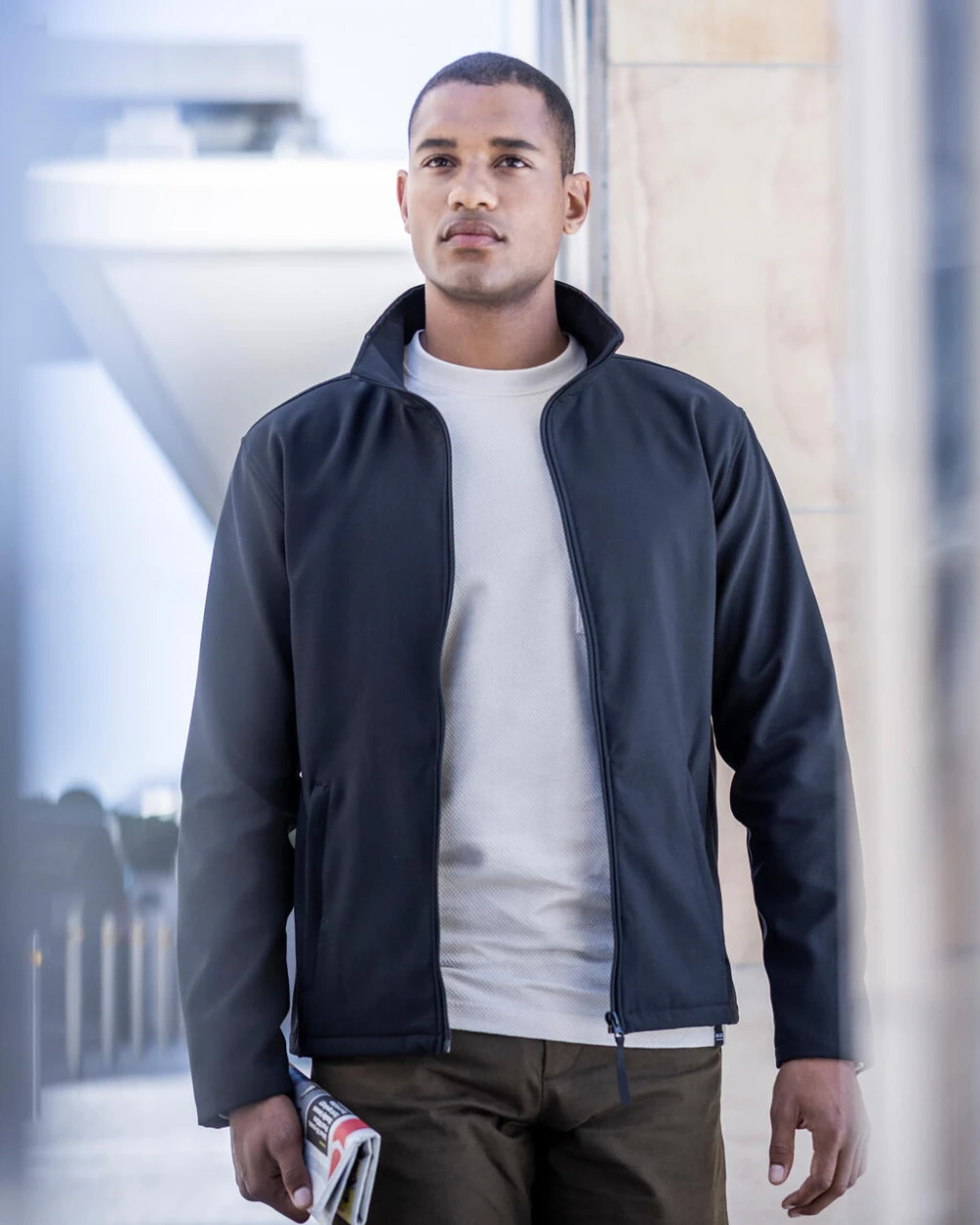 Softshells REGATTA Classic Softshell Jacket voor bedrukking &amp; borduring
