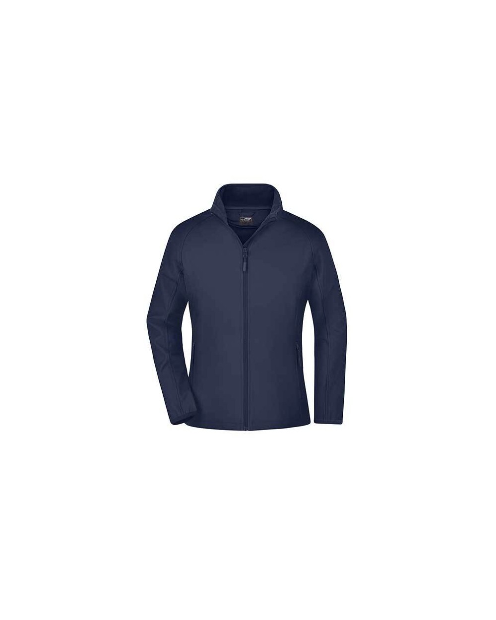 Softshells JAMES & NICHOLSON Ladies` Promo Softshell Jacket voor bedrukking &amp; borduring