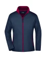Softshells personnalisable JAMES & NICHOLSON Ladies` Promo Softshell Jacket