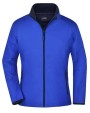 Softshells JAMES & NICHOLSON Ladies` Promo Softshell Jacket voor bedrukking &amp; borduring