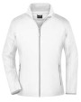 Softshells JAMES & NICHOLSON Ladies` Promo Softshell Jacket voor bedrukking &amp; borduring