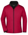 Softshells JAMES & NICHOLSON Ladies` Promo Softshell Jacket voor bedrukking &amp; borduring