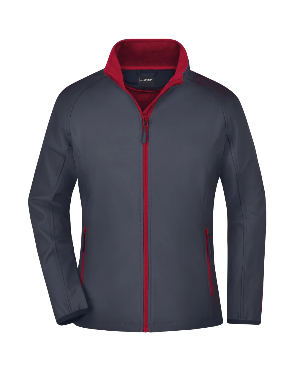 Softshells personnalisable JAMES & NICHOLSON Ladies` Promo Softshell Jacket