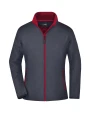 Softshells personnalisable JAMES & NICHOLSON Ladies` Promo Softshell Jacket