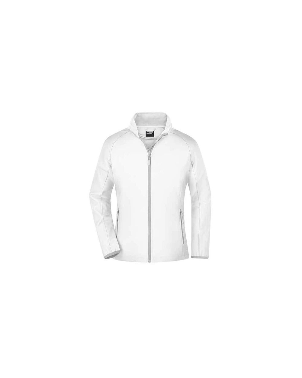 Softshells JAMES & NICHOLSON Ladies` Promo Softshell Jacket voor bedrukking &amp; borduring