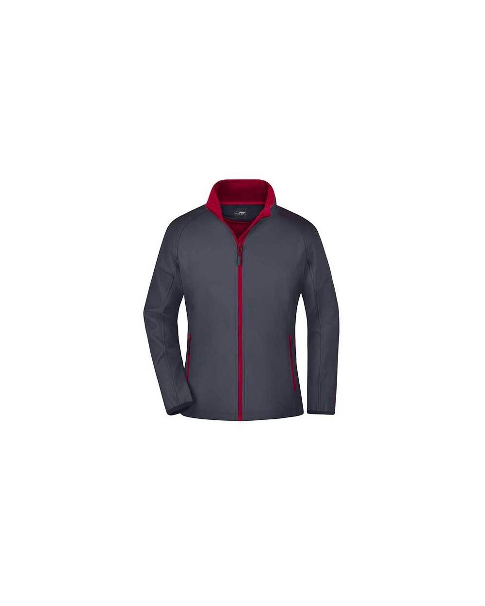 Softshells personnalisable JAMES & NICHOLSON Ladies` Promo Softshell Jacket