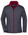 Softshells personnalisable JAMES & NICHOLSON Ladies` Promo Softshell Jacket