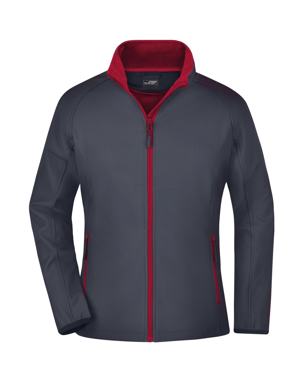 Softshells personnalisable JAMES & NICHOLSON Ladies` Promo Softshell Jacket