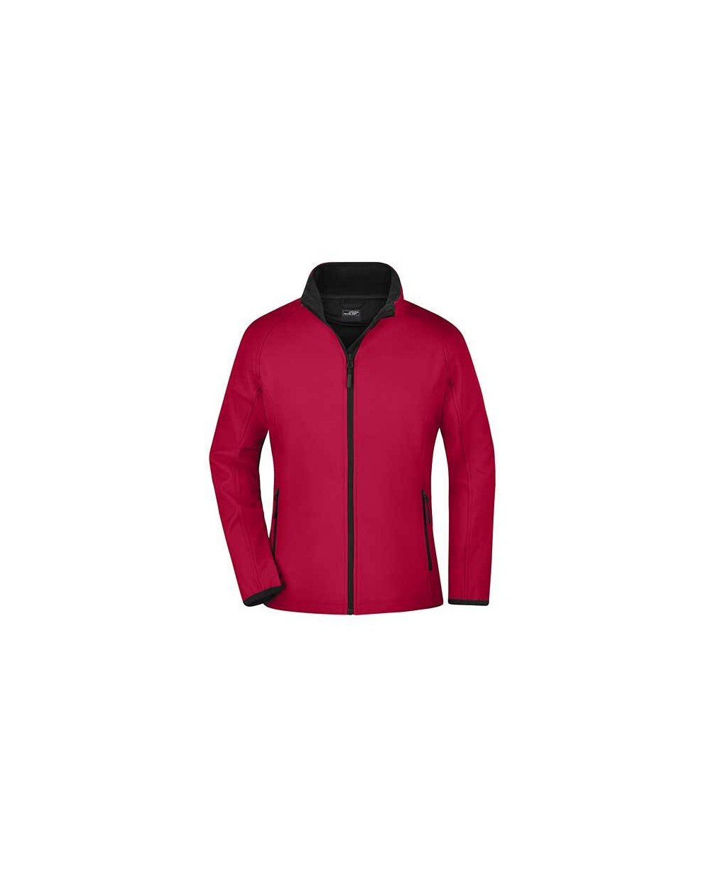 Softshells personnalisable JAMES & NICHOLSON Ladies` Promo Softshell Jacket