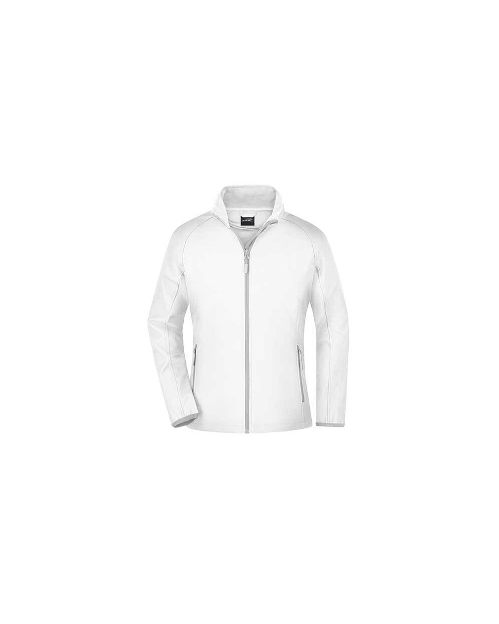 Softshells JAMES & NICHOLSON Ladies` Promo Softshell Jacket voor bedrukking &amp; borduring