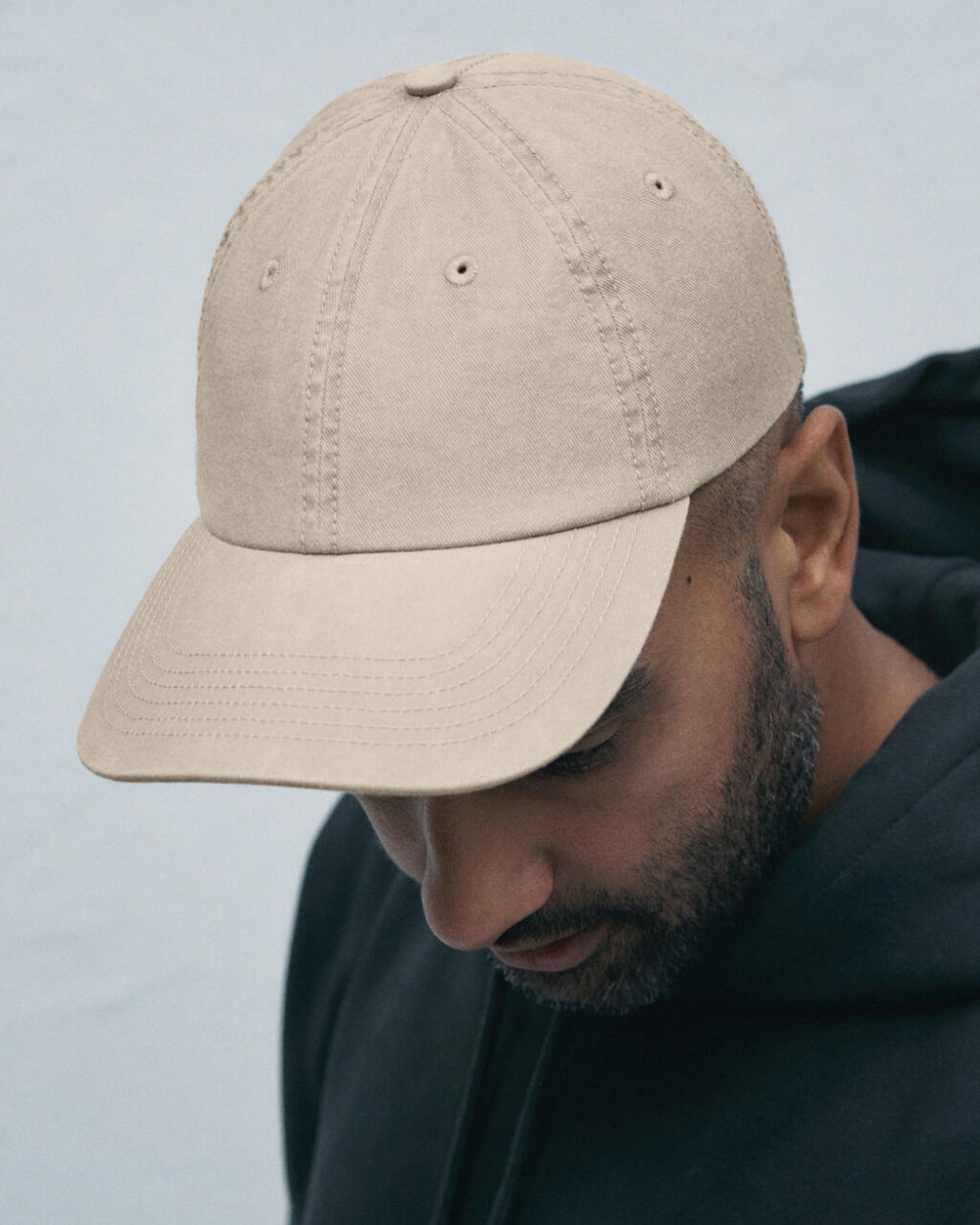 Petjes TRUE BLANKS Cotton Twill Cap voor bedrukking &amp; borduring