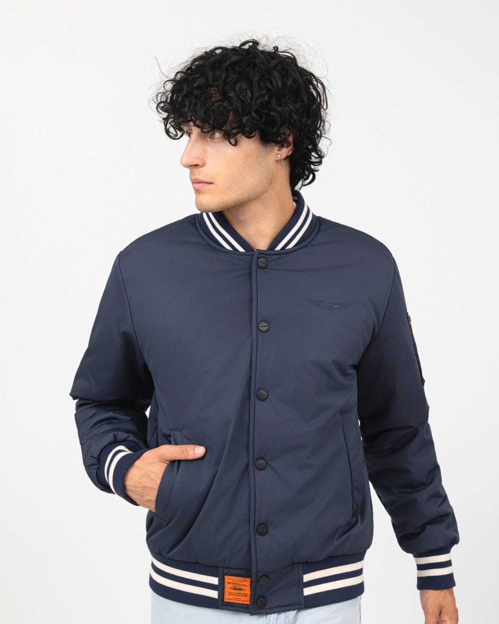 BOMBERS ORIGINAL Jason Jacke Jacken personalisierbar