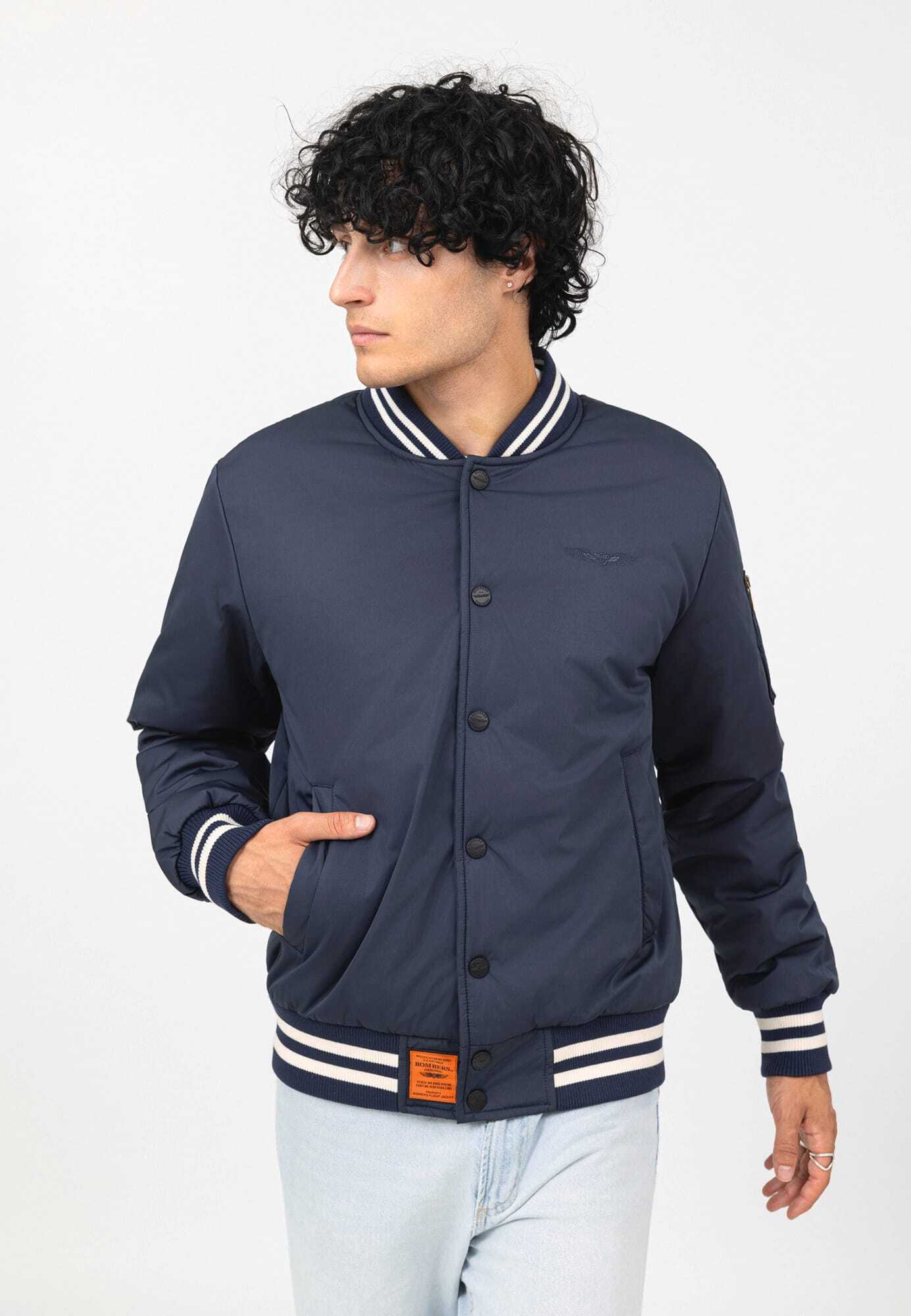 BOMBERS ORIGINAL Jason Jacke Jacken personalisierbar