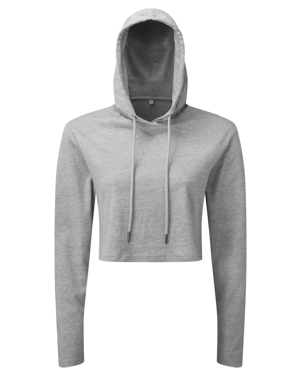 T-shirts TRIDRI Women's TriDri® cropped hooded t-shirt voor bedrukking &amp; borduring