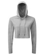 T-Shirts personnalisable TRIDRI T-shirt à capuche crop TriDri® pour femme
