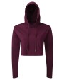 T-Shirts personnalisable TRIDRI T-shirt à capuche crop TriDri® pour femme