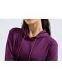 T-Shirts personnalisable TRIDRI T-shirt à capuche crop TriDri® pour femme