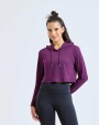T-Shirts personnalisable TRIDRI T-shirt à capuche crop TriDri® pour femme