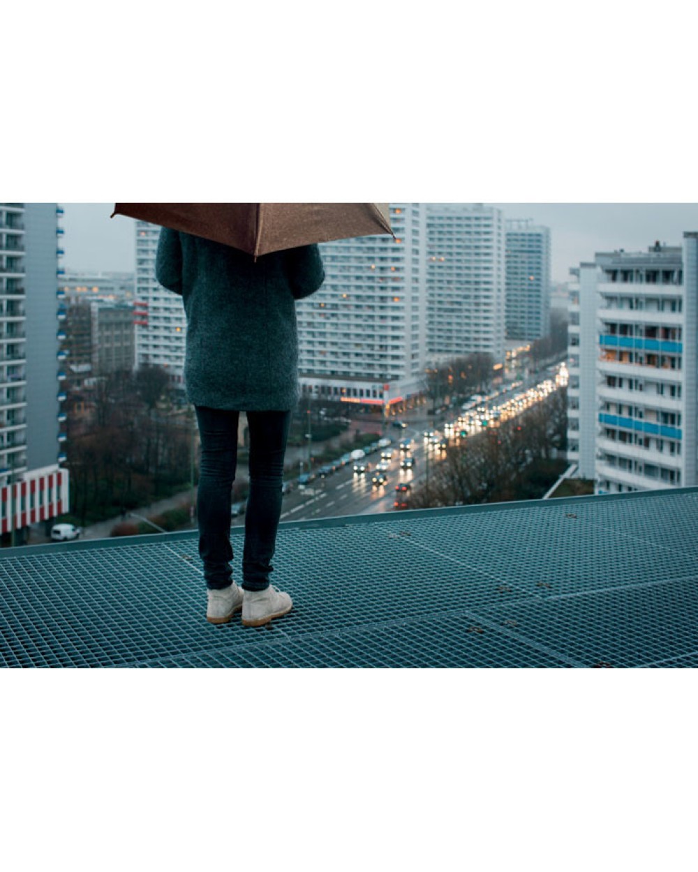 Parapluies personnalisable 4DO Parapluie en liège de 25 "