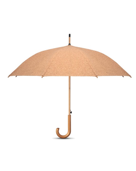 Parapluies personnalisable 4DO Parapluie en liège de 25 "