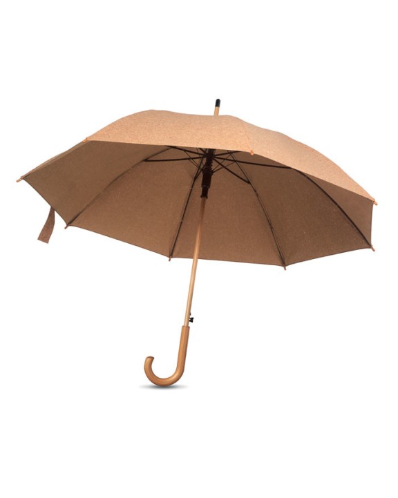 Parapluies personnalisable 4DO Parapluie en liège de 25 "