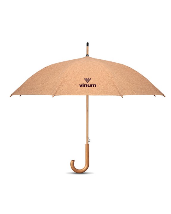 Parapluies personnalisable 4DO Parapluie en liège de 25 "