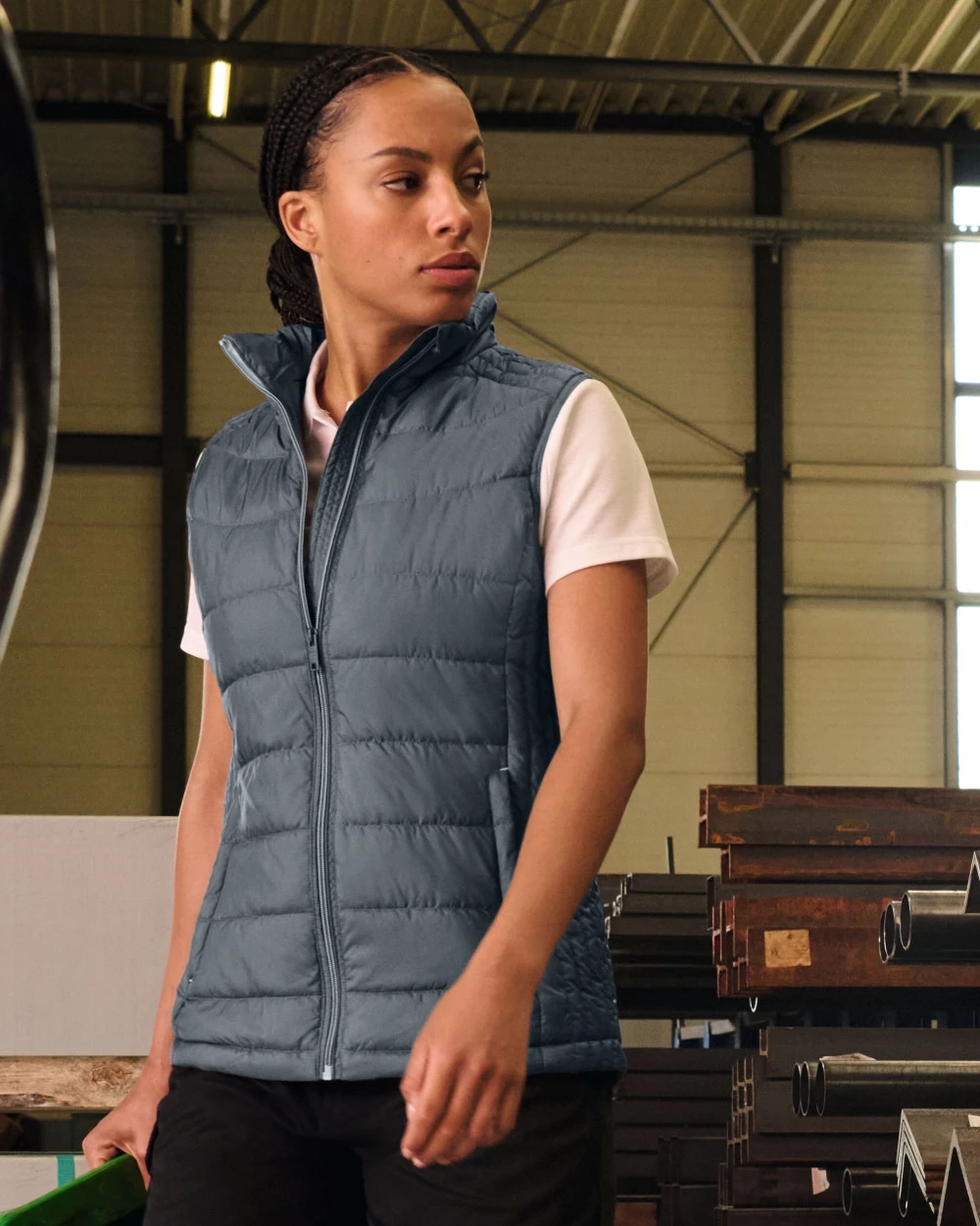 Vestes personnalisable RUSSELL LADIES NANO BODYWARMER