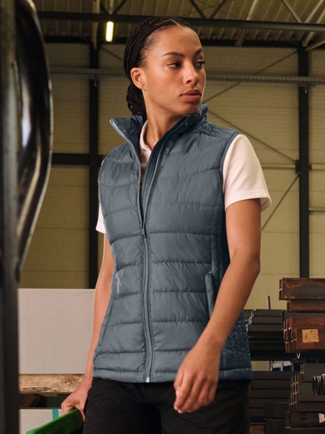 Vestes à personnaliser RUSSELL LADIES NANO BODYWARMER 