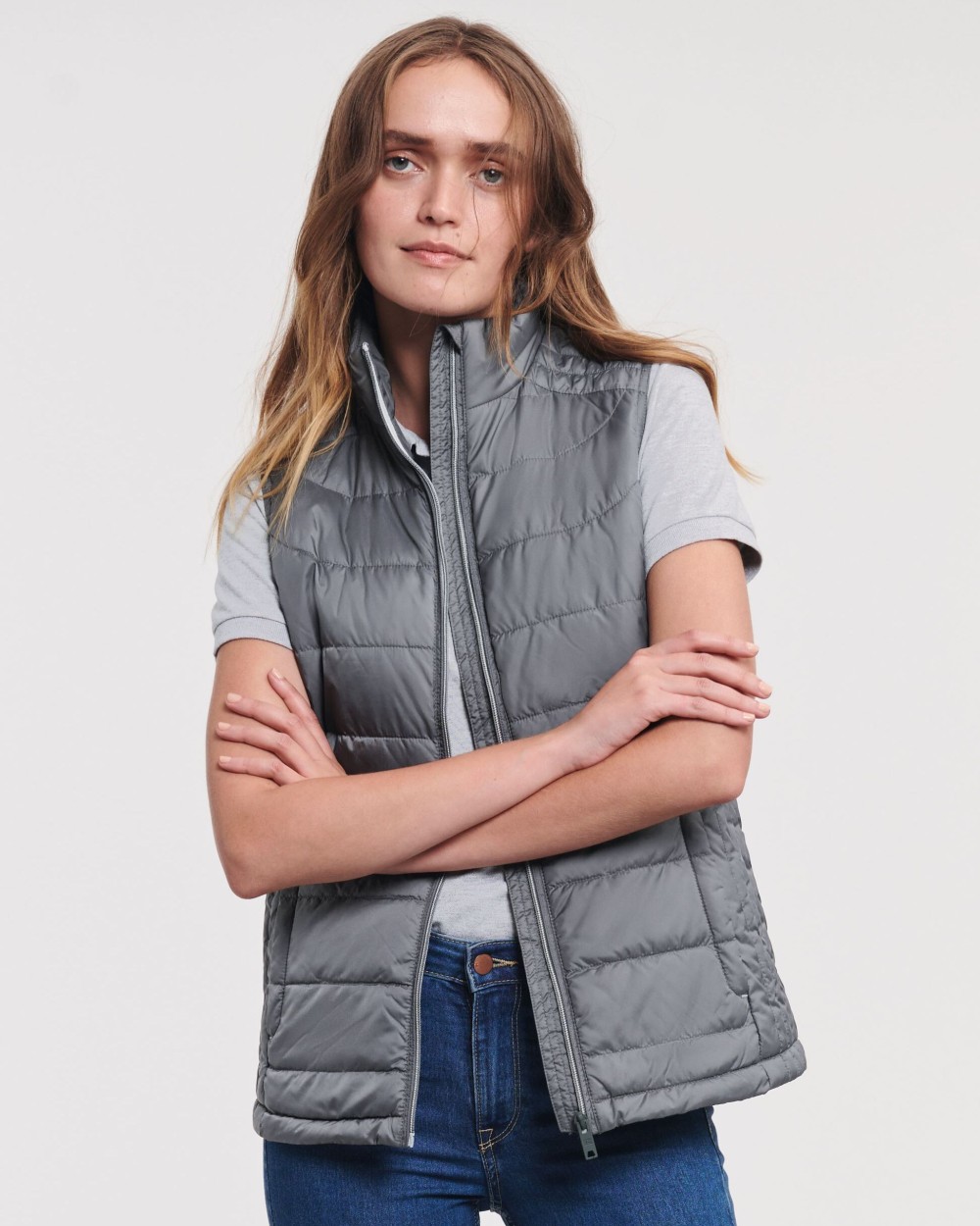 Vestes personnalisable RUSSELL LADIES NANO BODYWARMER