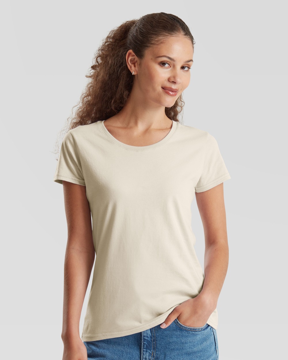 FOL LADIES ICONIC 195 RINGSPUN PREMIUM T T-Shirts personalisierbar