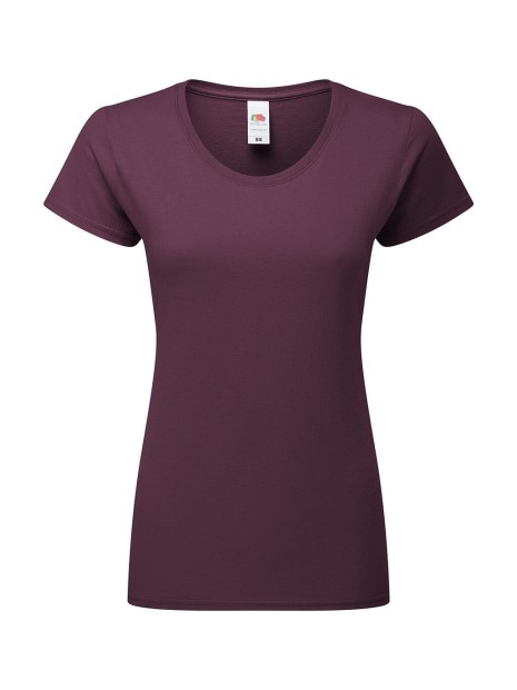 FOL LADIES ICONIC 195 RINGSPUN PREMIUM T /api/colors/1dd2e903-52d9-4c35-b6c2-054f98b32893 personnalisable