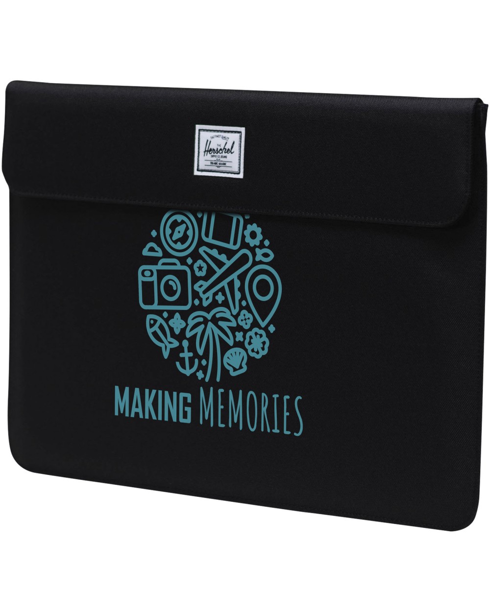 HERSCHEL Herschel Spokane 15–16" Laptophülle Taschen personalisierbar