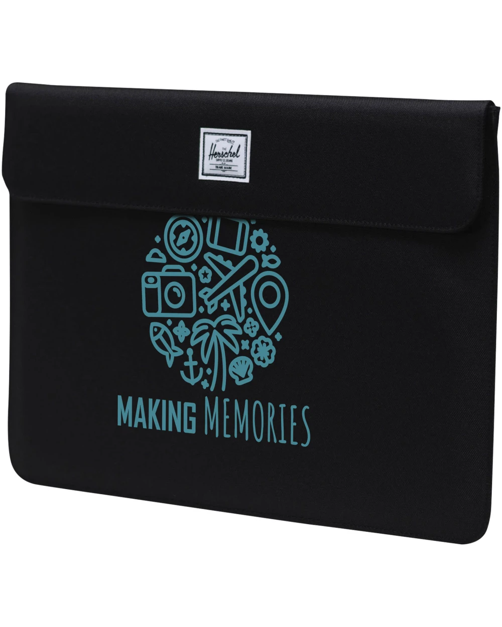 HERSCHEL Herschel Spokane 15–16" Laptophülle Taschen personalisierbar