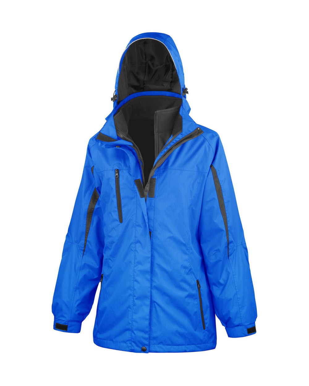 Vestes personnalisable RESULT WOMENS 3-IN-1 JOURNEY JACKET WITH SOFTSHELL INNER