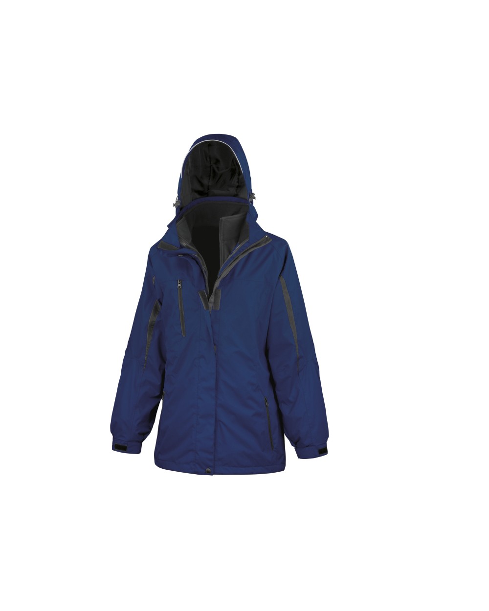 Vestes personnalisable RESULT WOMENS 3-IN-1 JOURNEY JACKET WITH SOFTSHELL INNER