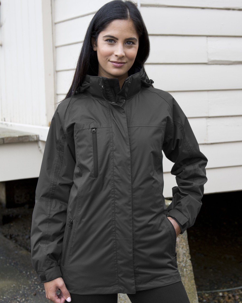 Jassen RESULT WOMENS 3-IN-1 JOURNEY JACKET WITH SOFTSHELL INNER voor bedrukking &amp; borduring