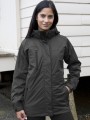 Vestes à personnaliser RESULT WOMENS 3-IN-1 JOURNEY JACKET WITH SOFTSHELL INNER 