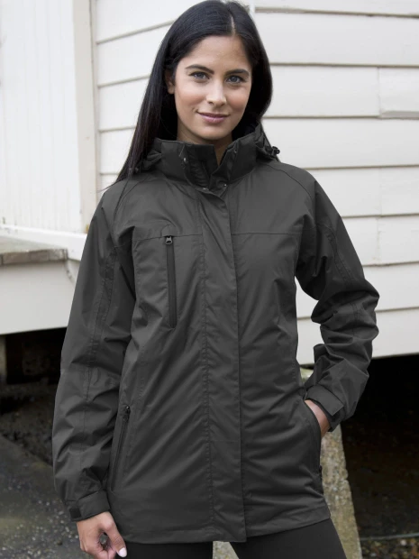 Vestes à personnaliser RESULT WOMENS 3-IN-1 JOURNEY JACKET WITH SOFTSHELL INNER 
