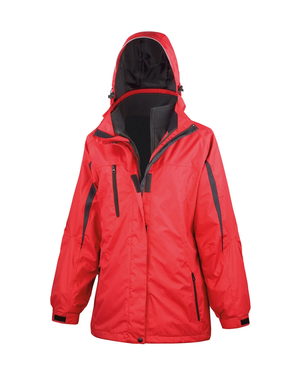 Vestes personnalisable RESULT WOMENS 3-IN-1 JOURNEY JACKET WITH SOFTSHELL INNER