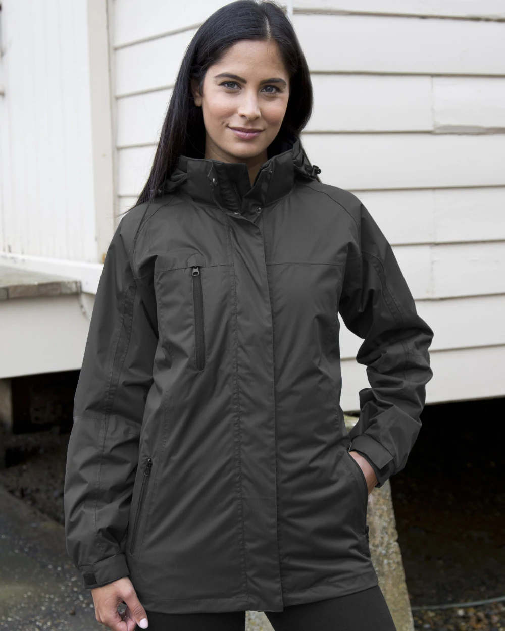 Vestes personnalisable RESULT WOMENS 3-IN-1 JOURNEY JACKET WITH SOFTSHELL INNER