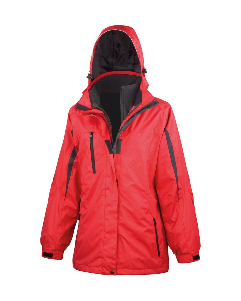 Vestes personnalisable RESULT WOMENS 3-IN-1 JOURNEY JACKET WITH SOFTSHELL INNER