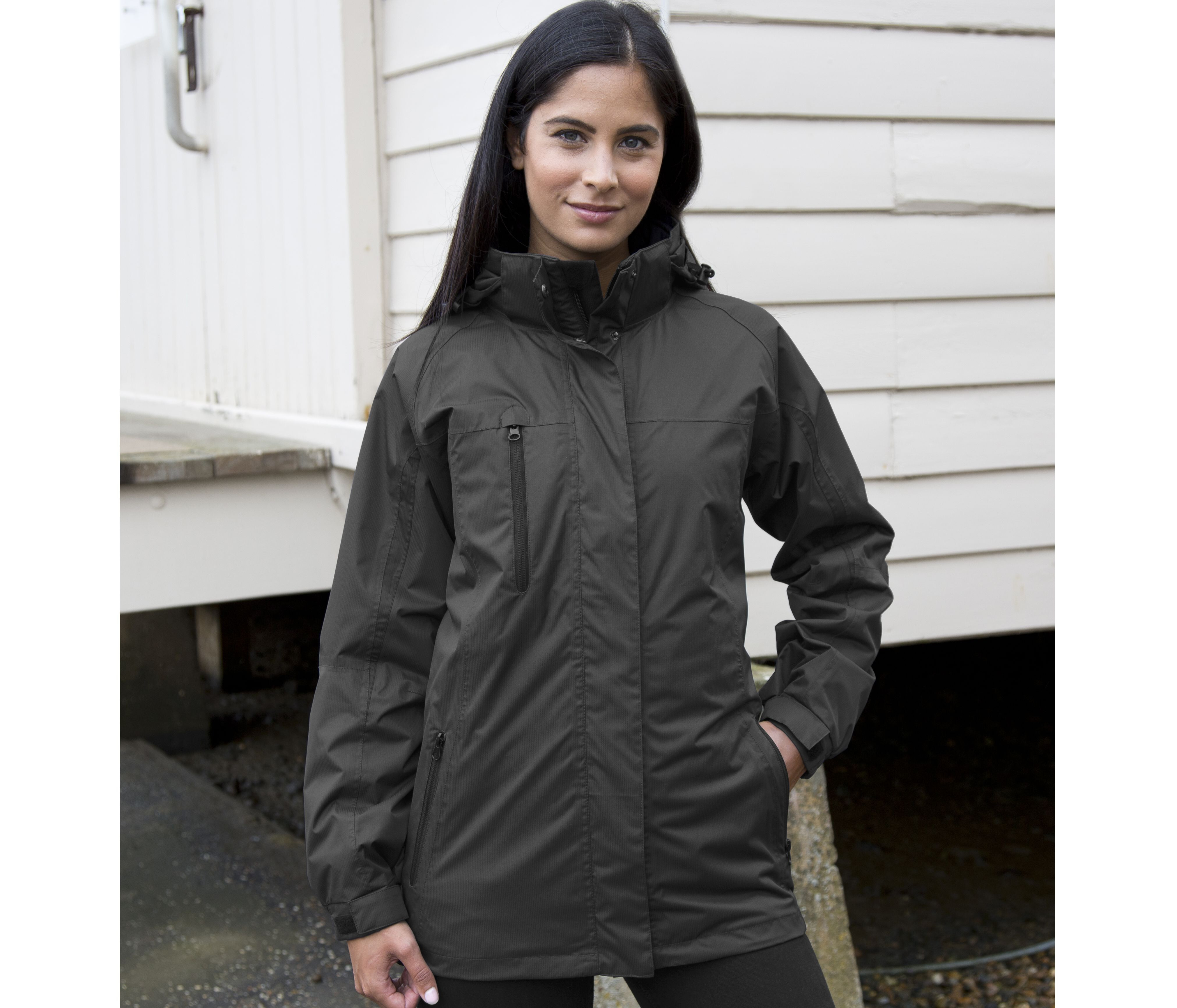 Vestes personnalisable RESULT WOMENS 3-IN-1 JOURNEY JACKET WITH SOFTSHELL INNER