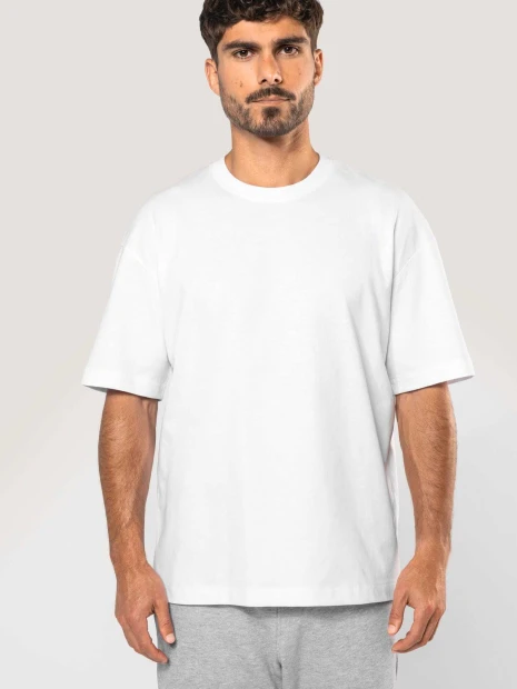 T-Shirts à personnaliser KARIBAN T-shirt unisexe oversize manches courtes 