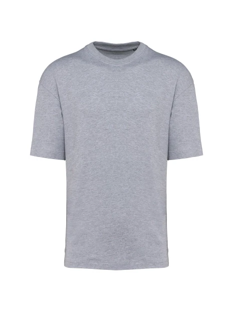 KARIBAN T-shirt unisexe oversize manches courtes /api/colors/a37ac46b-201c-43db-9085-8f3a99c04b1c personnalisable