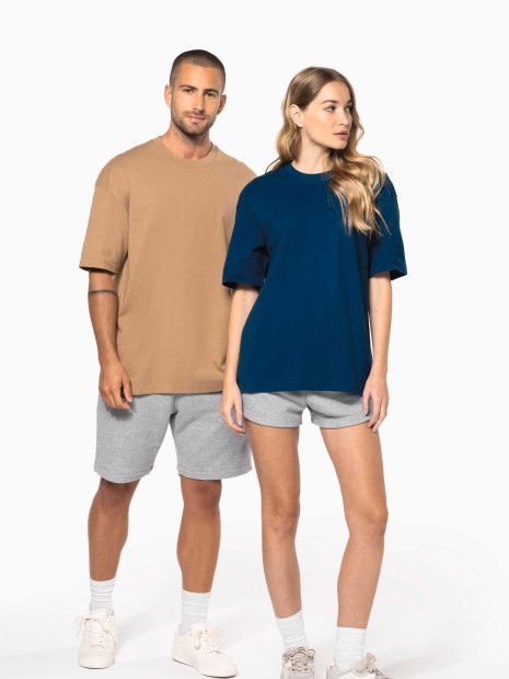 T-Shirts à personnaliser KARIBAN T-shirt unisexe oversize manches courtes 